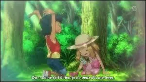 Quelle est l'erreur dans cette image d'un épisode ?