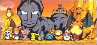 Sur cette image, combien y a-t-il de Pokémon qui ne sont pas à Sacha, Pierre ou Ondine ?