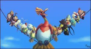 Tous les Pokémon sur cette image sont des Pokémon de base.