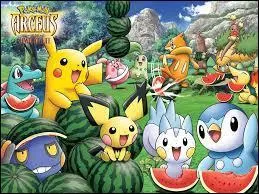 Combien y a-t-il de Pokémon sur cette image ?