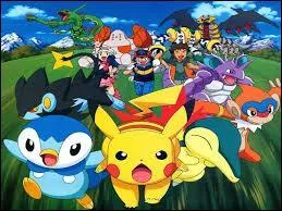 Combien y a-t-il de Pokémon qui ont du rouge sur cette image ?
