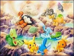 Combien y a-t-il de Pokémon sur cette image ?