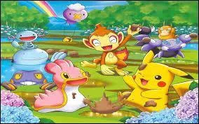 Tous les Pokémon sur cette image sont des Pokémon de base.