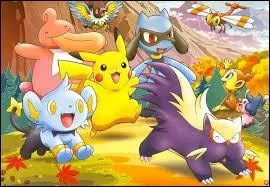 Combien y a-t-il de Pokémon sur cette image ?