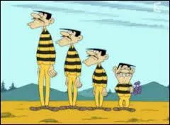 Quand on classe les quatre frères Dalton du plus petit au plus grand, qui vient après Joe ?