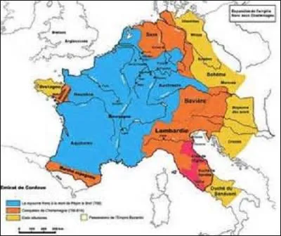 Sacré, je me vois contraint par l'église de rompre mon alliance avec un de mes voisins. Obligé en 755, de lancer contre eux une expédition qui sera victorieuse, ces derniers n'abdiquent pas et assiègent Rome. Devant, entre 756 et 758, les combattre à trois reprises pour autant de victoires, je conquis vingt deux villes d'Italie, que je confie à la papauté. Mais quel est le nom de ce peuple ?