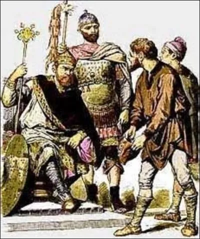 À la mort de mon père, en 741, je reprends sa charge de maire du palais du territoire de Neustrie. Cette dernière était une province qui recouvrait une bonne partie du nord-ouest de la France actuelle. Partant au nord de Soissons dans l'Aisne à l'Aquitaine dans le sud et des limites de la Bretagne à l'ouest à Reims dans l'est. Mais à quoi correspondait cette tâche ?