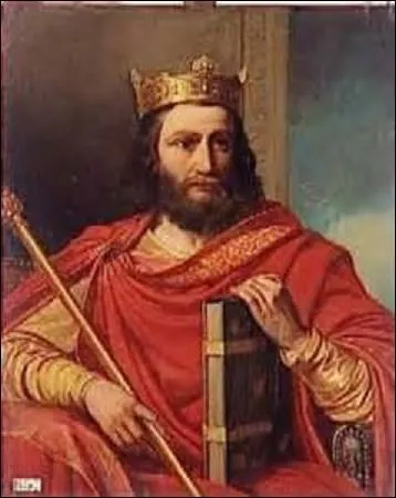 Mon frère aîné, Carloman, reprend quand à lui le territoire d'Austrasie (qui recouvre le nord-est de la France et s'étend jusqu'au bassin inférieur du Rhin) . En 743, ce dernier et moi, décidons de libérer le dernier roi mérovingien, que notre père avait enfermé dans un monastère en 737. Mais comment s'appelait ce dernier ?