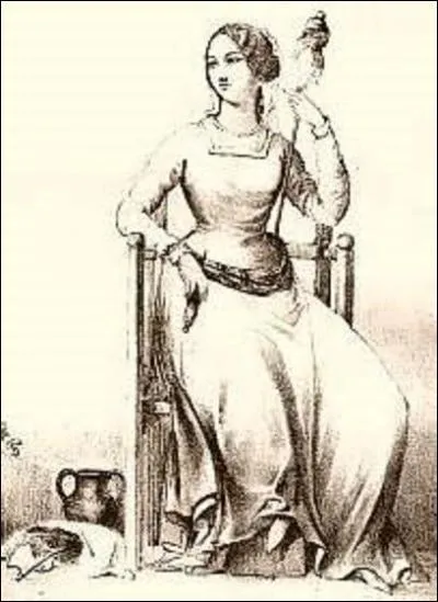 En 737, j'épouse Leutburgie avec qui j'aurai cinq enfants. L'ayant répudiée, je me remarie en 744 avec la fille du comte de Laon (Aisne), qui me donne huit nouveaux gamins, dont le fameux Charlemagne, né entre 742 et 748. Comment se nomme-t-elle ?