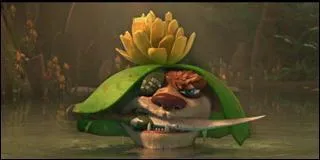 Quel artiste (version française) fait la voix de Buck (l'animal qui va aider Manny et sa petite troupe à sauver Sid) ?