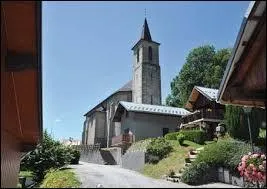 La commune Savoyarde de Montsapey se situe en région...