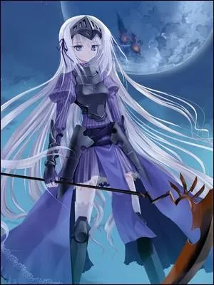 Dans « Kore wa Zombie Desu ka  ? », quel est le nom de la nécromancienne qui ressuscite le héros, Ayumu, qui devient ainsi un zombie ?