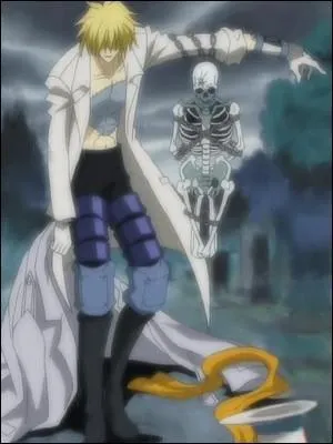 Dans « Shaman King », lequel de ces personnages est un shaman qui utilise la nécromancie ?