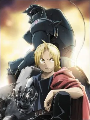 Dans quel anime deux frères appelés Alphonse et Edward ont-ils échoué lors d'une transmutation humaine, technique qui peut être assimilée à de la nécromancie ?