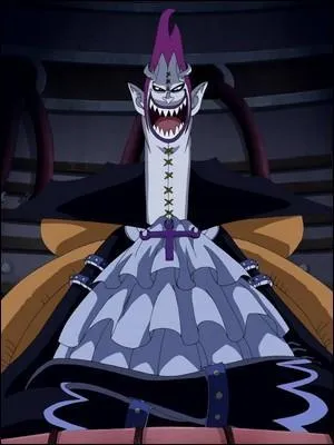 Quel méchant de « One Piece » peut être considéré, à un certain degré, comme un nécromancien ?