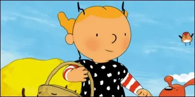 Comment s'appelle cette petite fille qui n'est autre que le titre du dessin animé ?