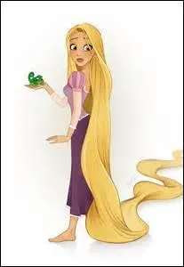 Quelle princesse a ces longs cheveux ?