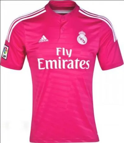 À quel club appartient ce maillot ?