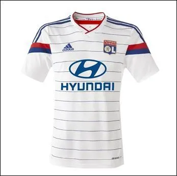 À quel club appartient ce maillot ?