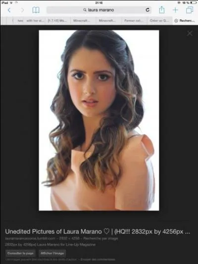 Dans quelle série télé joue-t-elle ?