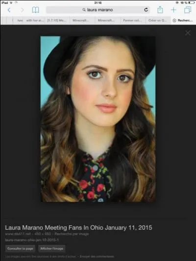 Dans quel film a-t-elle joué ?