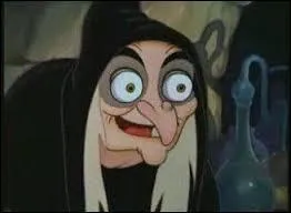 Dans quel autre classique d'animation Disney peut-on croiser cette sorcière machiavélique ?