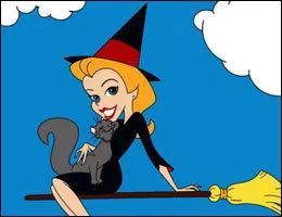 Comment se prénomme la plus jeune des sorcières de cette série ?