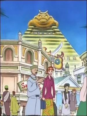 Épisode 105 - Laquelle de ces villes d'Alabasta est une espèce de Las Vegas ?