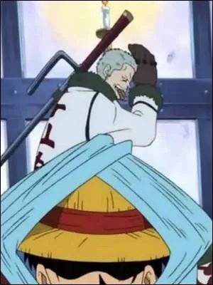 Épisode 106 - Pourquoi Luffy et Smoker ne peuvent pas sortir de la prison de Crocodile alors qu'ils ont mangé des fruits du démon ?