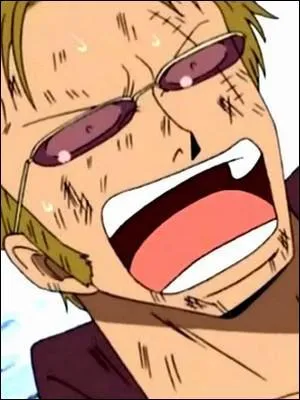 Épisode 107 - En s'opposant à Mr. 2 qui se fait passer pour le roi Cobra, Kohza est gravement blessé. Il :