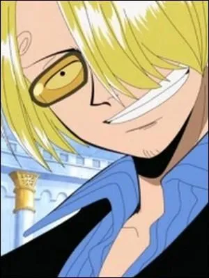 Épisode 108 - Comment se fait appeler Sanji quand il téléphone à Crocodile ?