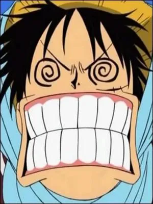 Épisode 102 - Lors de leur traversée du désert. Comment se comporte Luffy ?