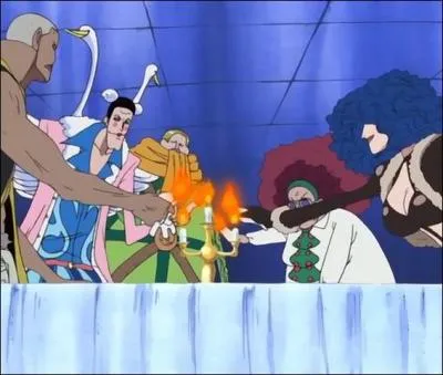 Épisode 103 - Lors de la réunion du Spiders Café, quels "misters" sont présents ?