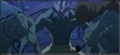 (Épisode 71)
Qui sont les premiers membres de Fairy Tail à venir aider Lucy et Erza contre les hommes-lézards de Daphné ? 
(3 réponses)