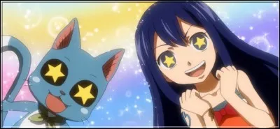 (Épisode 74)
En compagnie de qui Wendy part-elle effectuer sa première grande mission pour Fairy Tail ? 
(2 réponses)
