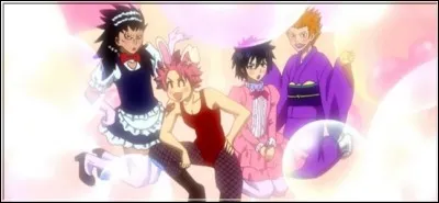 (Épisode 75)
Quels personnages perdent finalement la grande course d'endurance et quelle doit être leur punition ? 
(2 réponses)