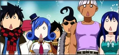 (Épisode 78)
On découvre la guilde de Fairy Tail d'Edolas ! Cochez les bonnes réponses concernant ses membres ! 
(3 réponses)