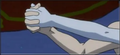 (Épisode 72)
Quels personnages lancent un Unison Raid afin de détruire définitivement tous les hommes-lézards de Daphné ?