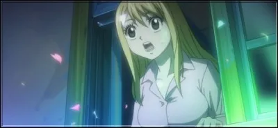 (Épisode 73)
De quelle couleur sont les cerisiers de Magnolia le soir d'Hanami ?