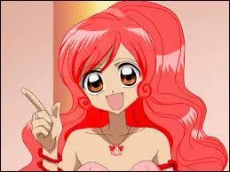 Comment s'appelle le princesse &agrave; la perle rouge ?