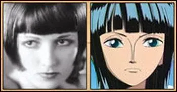 Cette actrice est sans conteste l'une des plus grandes icônes du cinéma muet. Sa frange de cheveux est reconnaissable entre mille, et c'est d'ailleurs ce trait principal de caractère que l'on retrouve chez Nico Robin. Mais qui est-elle ?