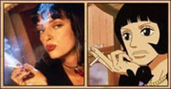 Ce sont l'élégance et la gracilité d'un personnage de "Pulp Fiction" que l'on retrouve chez la barmaid du Bar de l'Arnaque, Shakky. Mais qui tenait ce rôle exactement ?