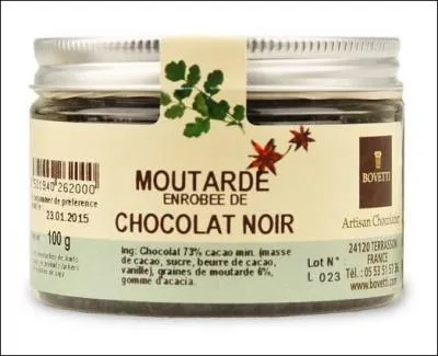 Du chocolat à la moutarde ! Beurk ! Cette simple évocation devrait vous permettre de ne plus jamais oublier la préfecture du...