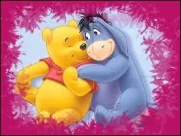 Comment s'appelle l'âne bleu ami de Winnie l'ourson ?