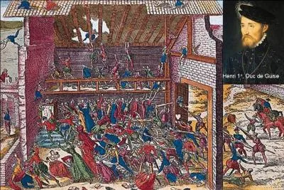 Voyons ce qu'il s'est passé un certain 01 mai 1562. Cela marque mes prémices de plusieurs massacres. A vous de le trouver ?