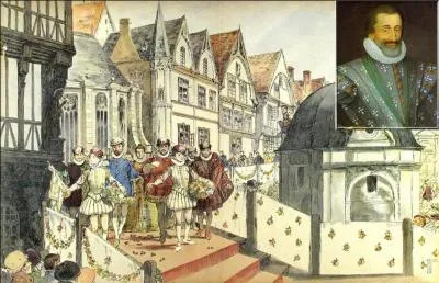 Le 18 août 1572, on célèbre un mariage important pour deux royaumes, ceux de France et de Navarre. Connaissez-vous les noms des deux mariés ?
