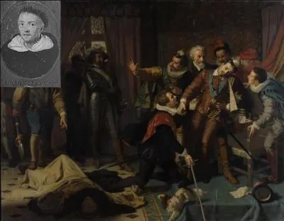 En 1589, un roi est assassiné par un moine catholique fanatique. Henri de Bourbon, devient Henri IV de France. Mais quel était le nom du roi de France défunt et celui de son assassin ?
