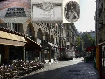 Le 14 mai 1610, un événement grave se déroule rue de la Ferronnerie à Paris. Cela marque la fin brutale du règne d'Henri IV. Il a été assassiné ! 
Qui en est l'auteur ?