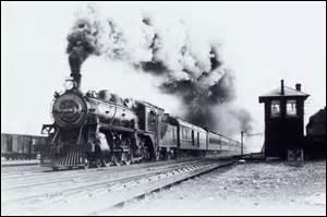 Qui a inventé la locomotive à vapeur ?