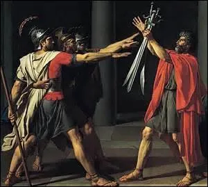 Qui a peint "Le Serment des Horaces" ?
